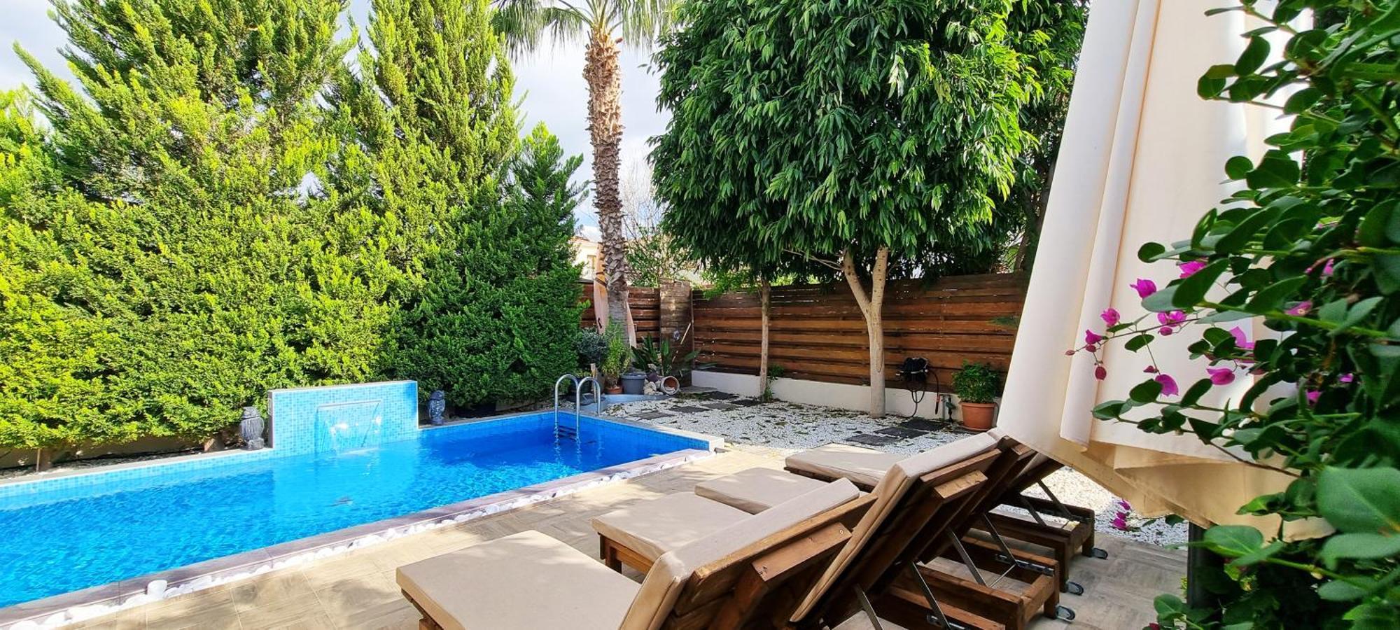 Shanti Paphos Villa Esterno foto