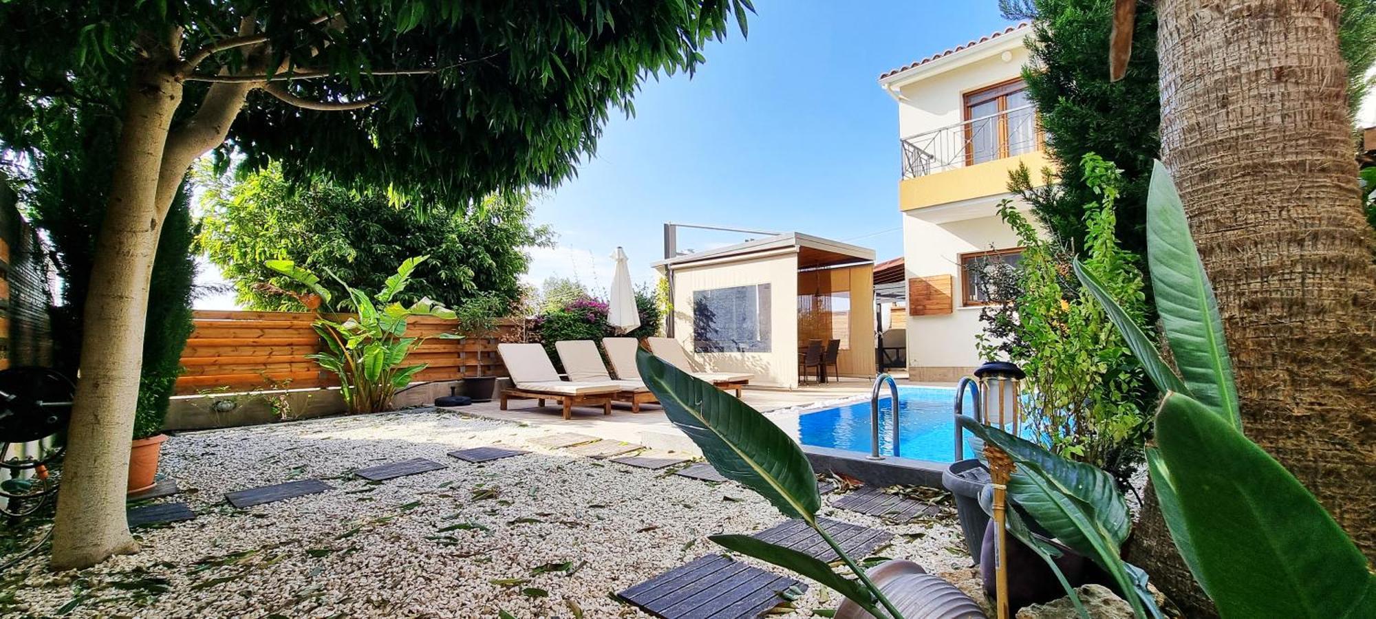 Shanti Paphos Villa Esterno foto