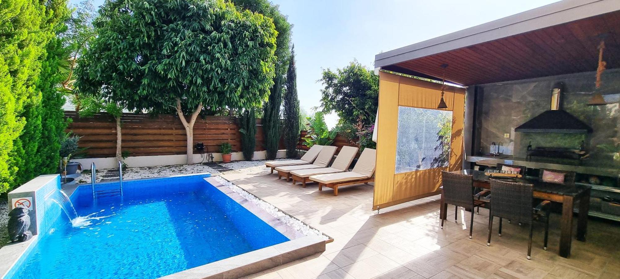 Shanti Paphos Villa Esterno foto
