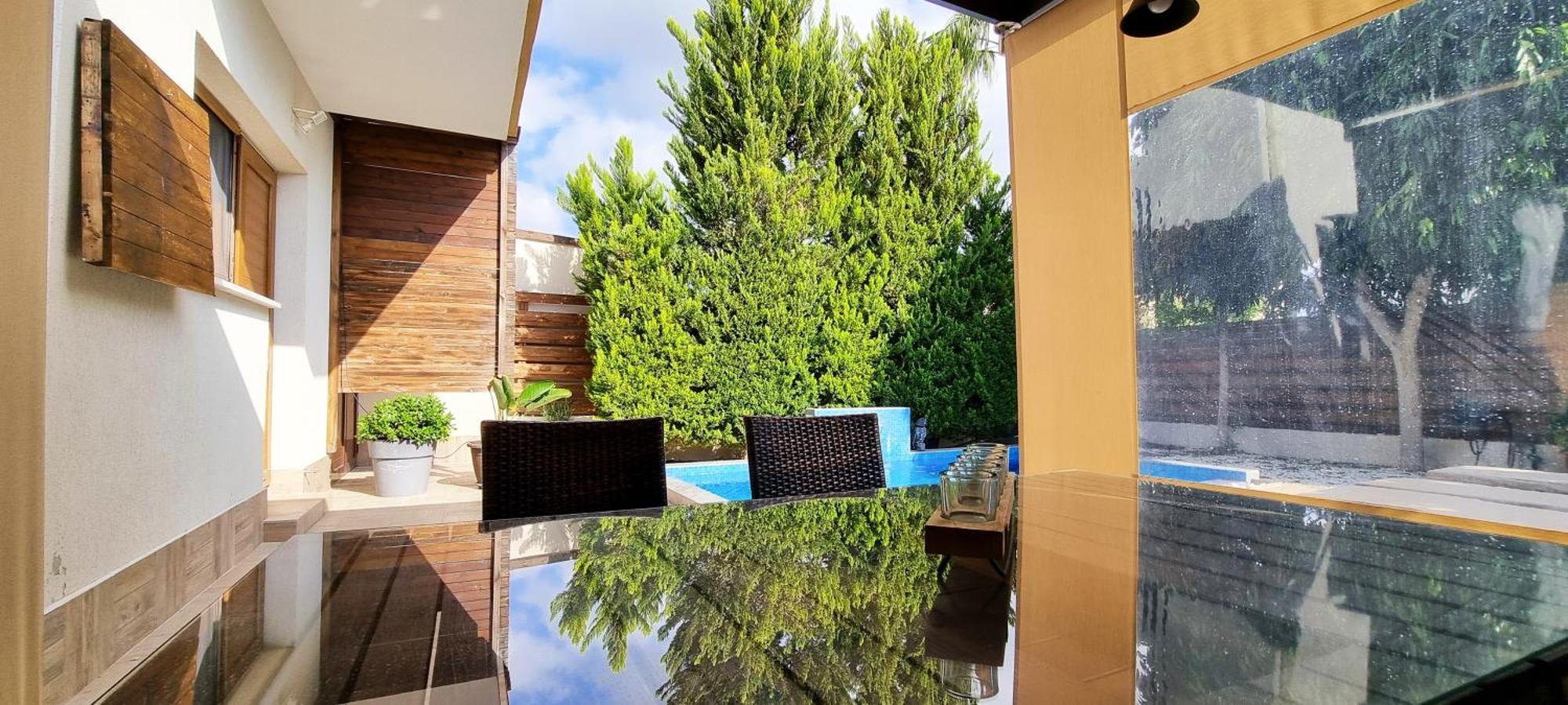 Shanti Paphos Villa Esterno foto